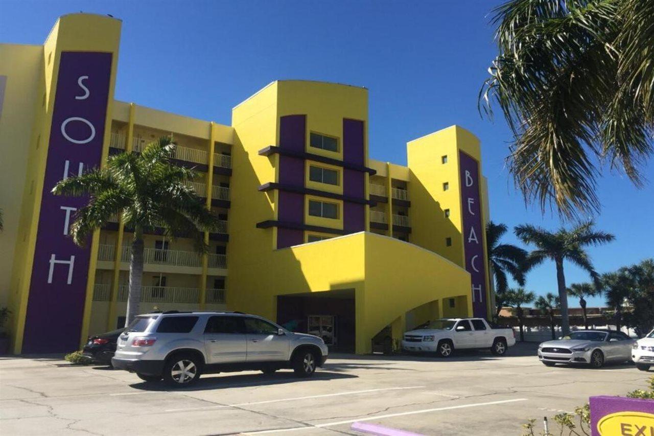 South Beach Oceanfront Resort St. Pete Beach Eksteriør billede