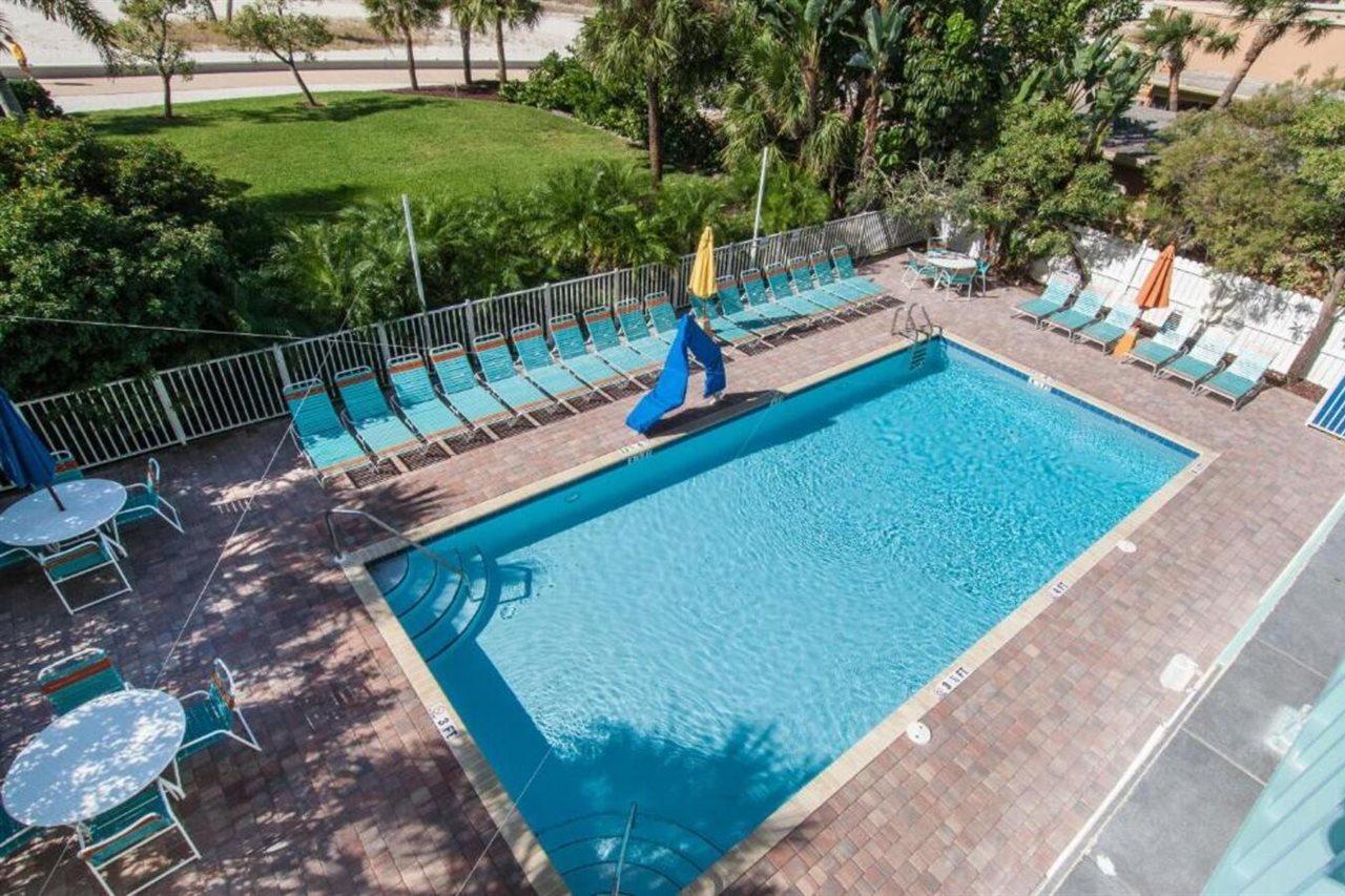 South Beach Oceanfront Resort St. Pete Beach Eksteriør billede
