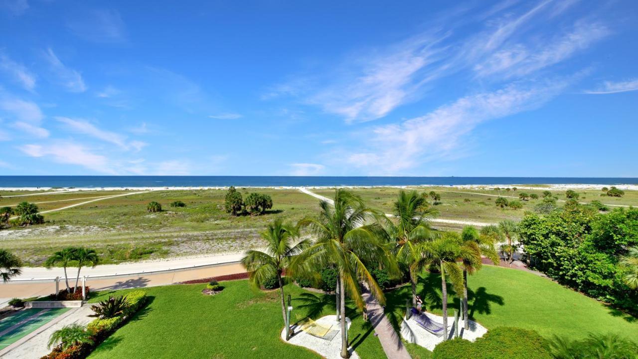 South Beach Oceanfront Resort St. Pete Beach Eksteriør billede