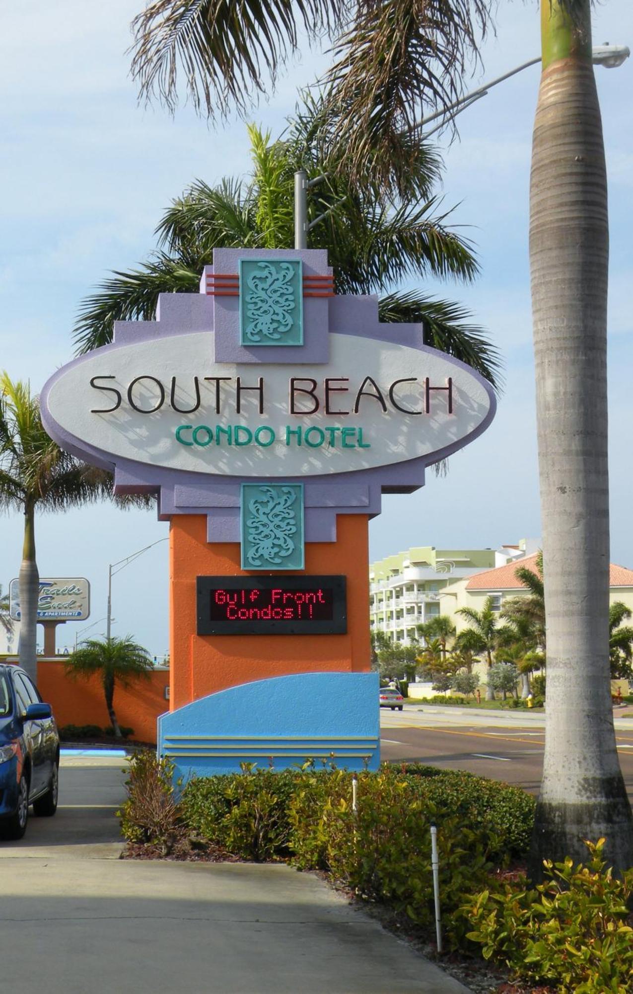 South Beach Oceanfront Resort St. Pete Beach Eksteriør billede