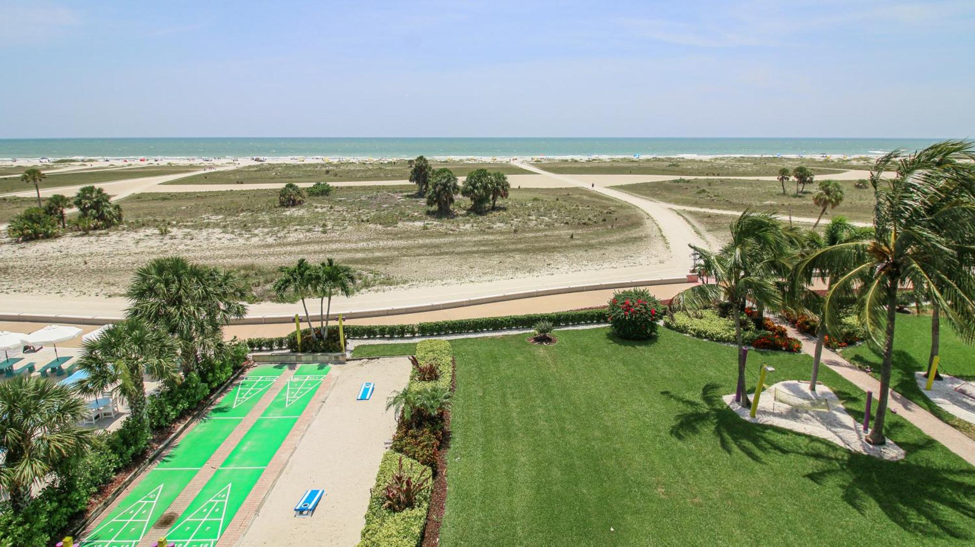 South Beach Oceanfront Resort St. Pete Beach Eksteriør billede