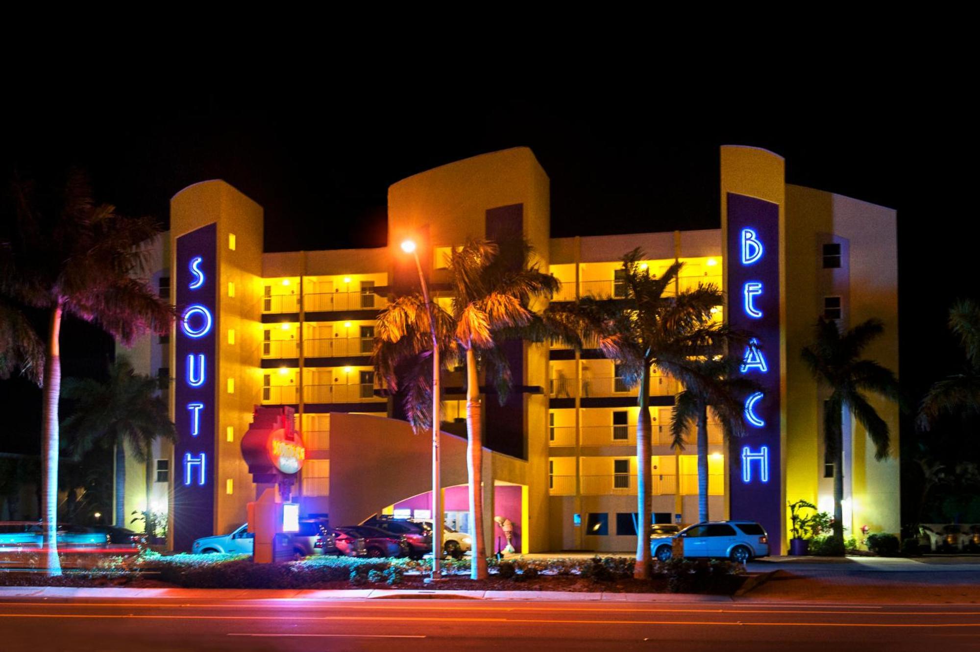 South Beach Oceanfront Resort St. Pete Beach Eksteriør billede