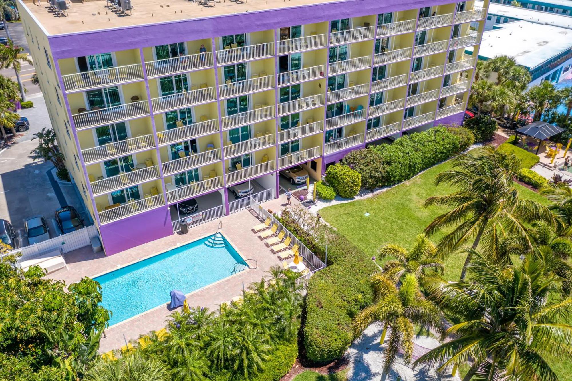 South Beach Oceanfront Resort St. Pete Beach Værelse billede