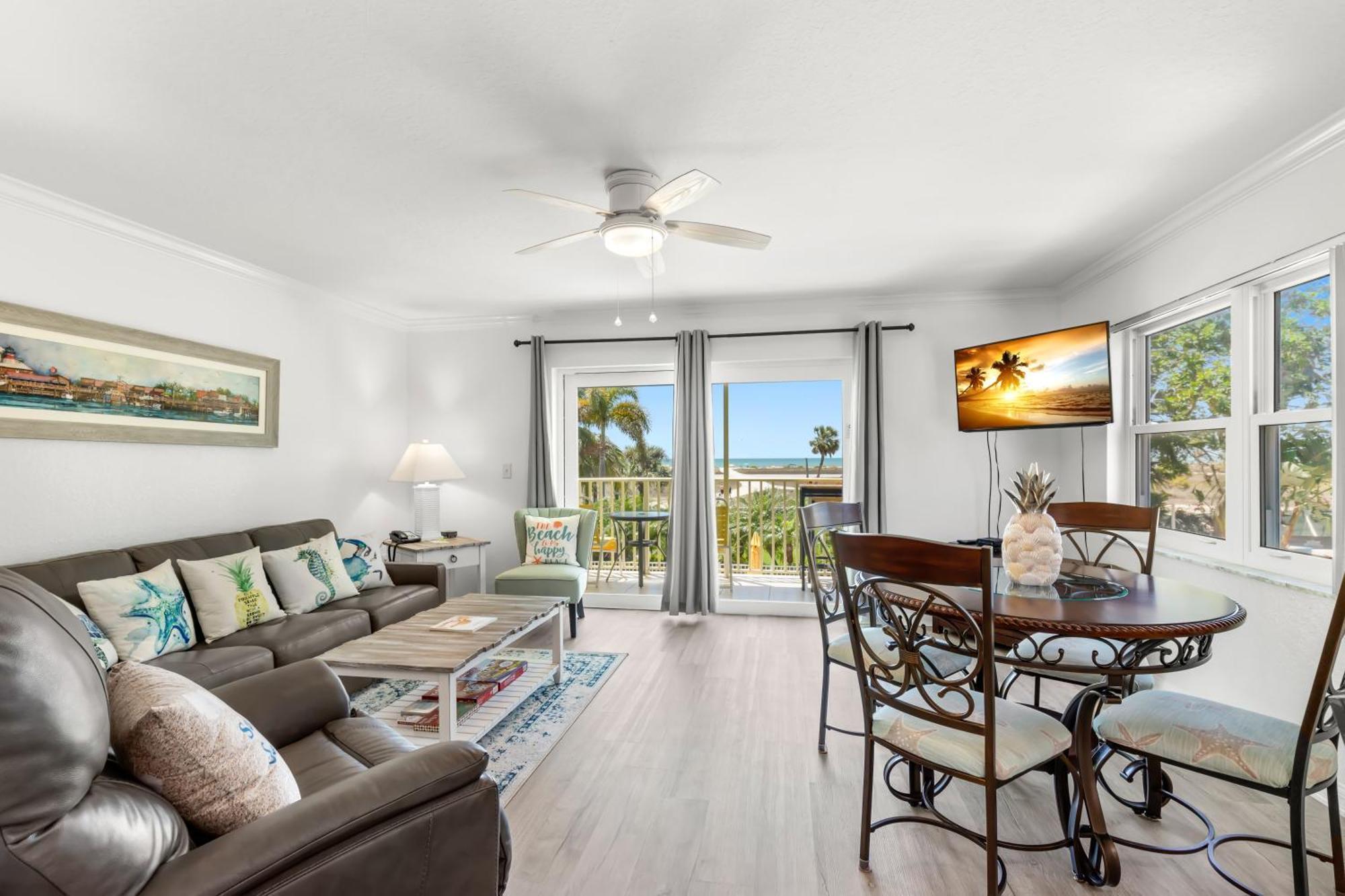 South Beach Oceanfront Resort St. Pete Beach Værelse billede
