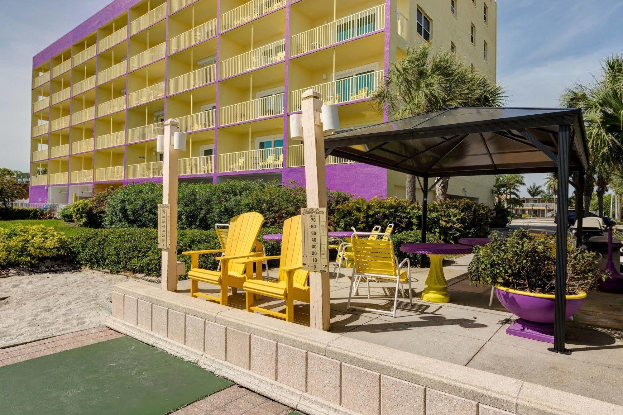 South Beach Oceanfront Resort St. Pete Beach Eksteriør billede