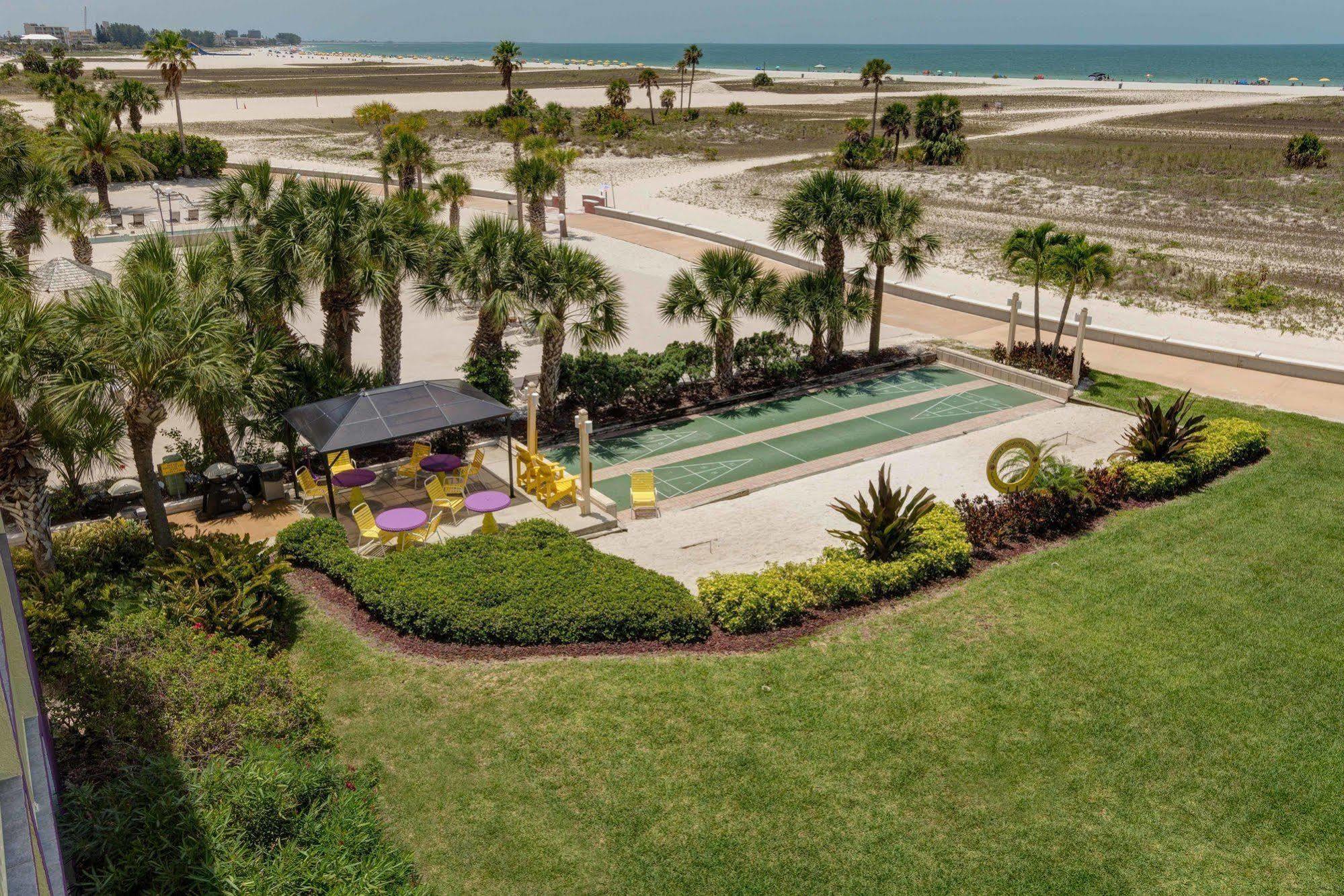 South Beach Oceanfront Resort St. Pete Beach Eksteriør billede