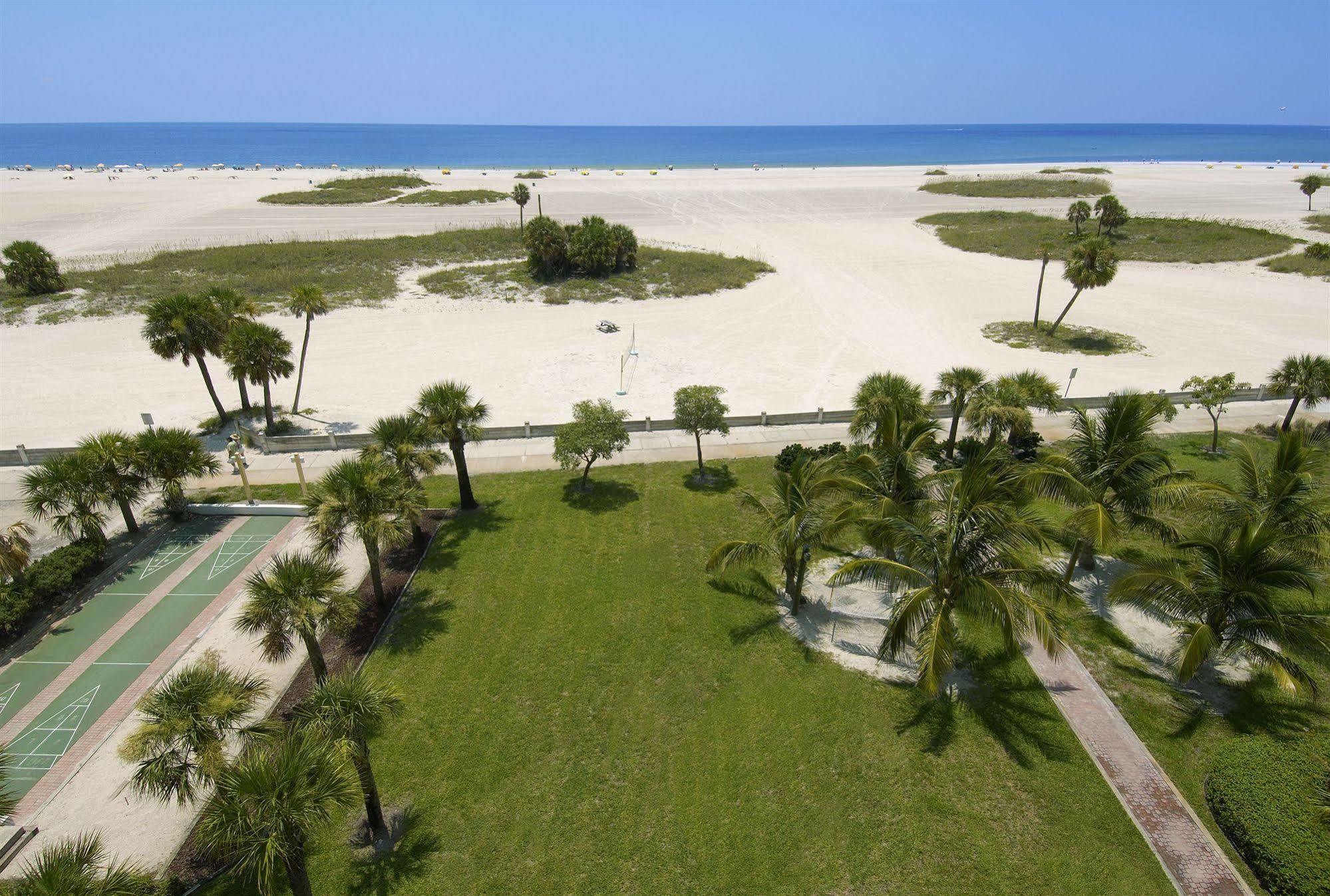 South Beach Oceanfront Resort St. Pete Beach Eksteriør billede