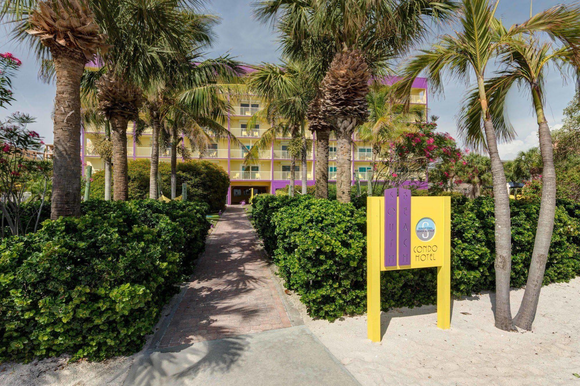 South Beach Oceanfront Resort St. Pete Beach Eksteriør billede