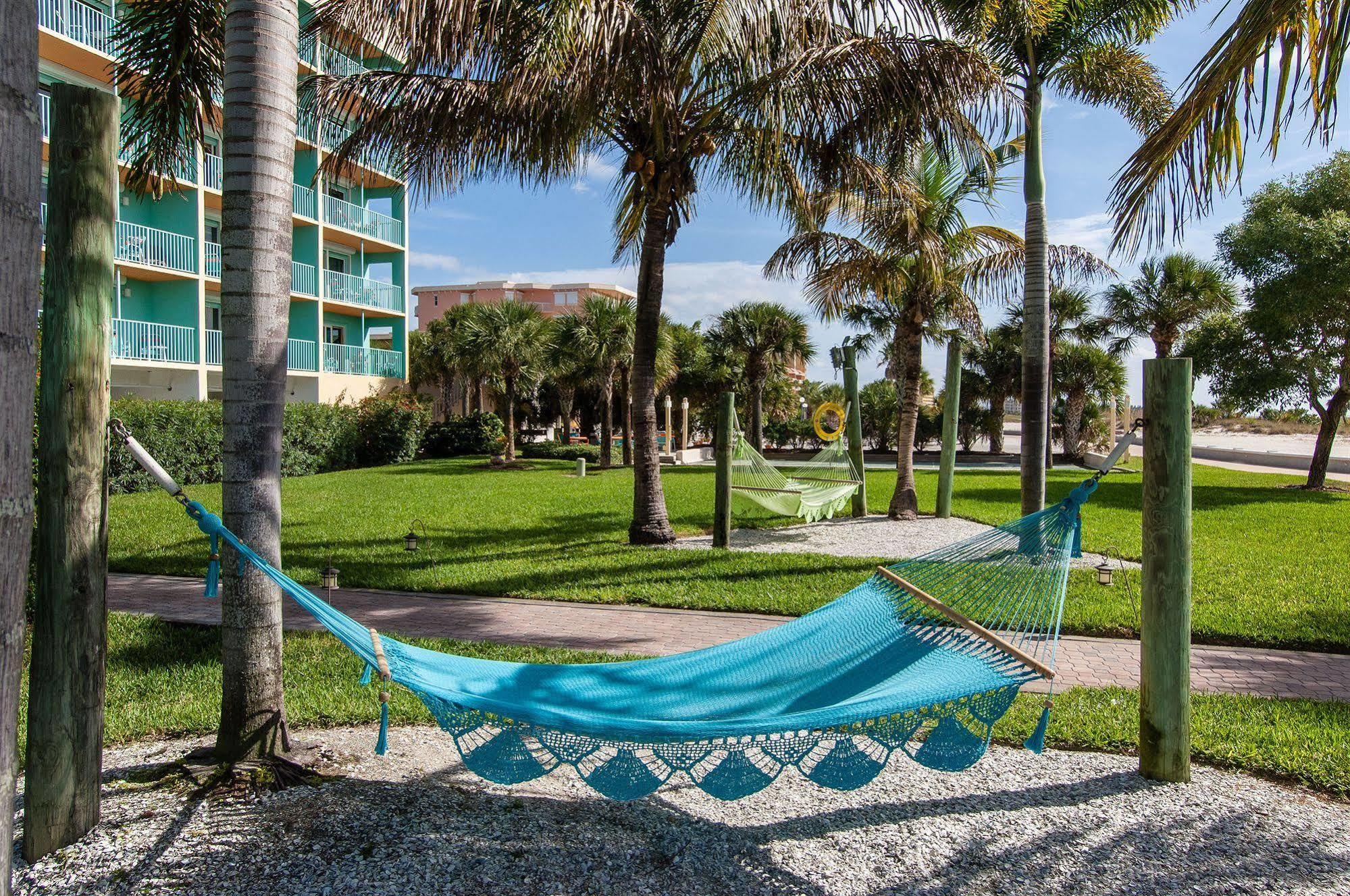South Beach Oceanfront Resort St. Pete Beach Eksteriør billede